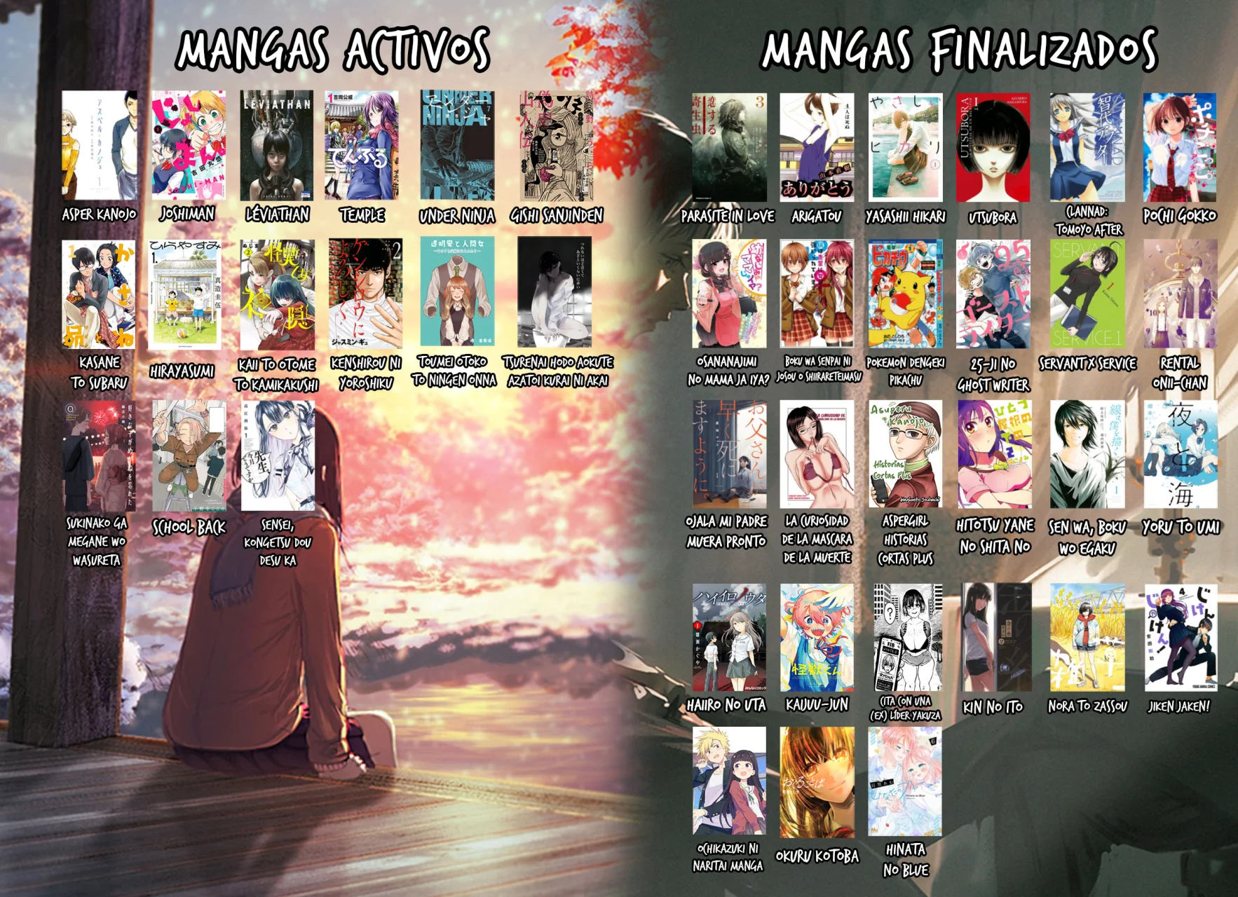 Read Under Ninja Es Manga Online