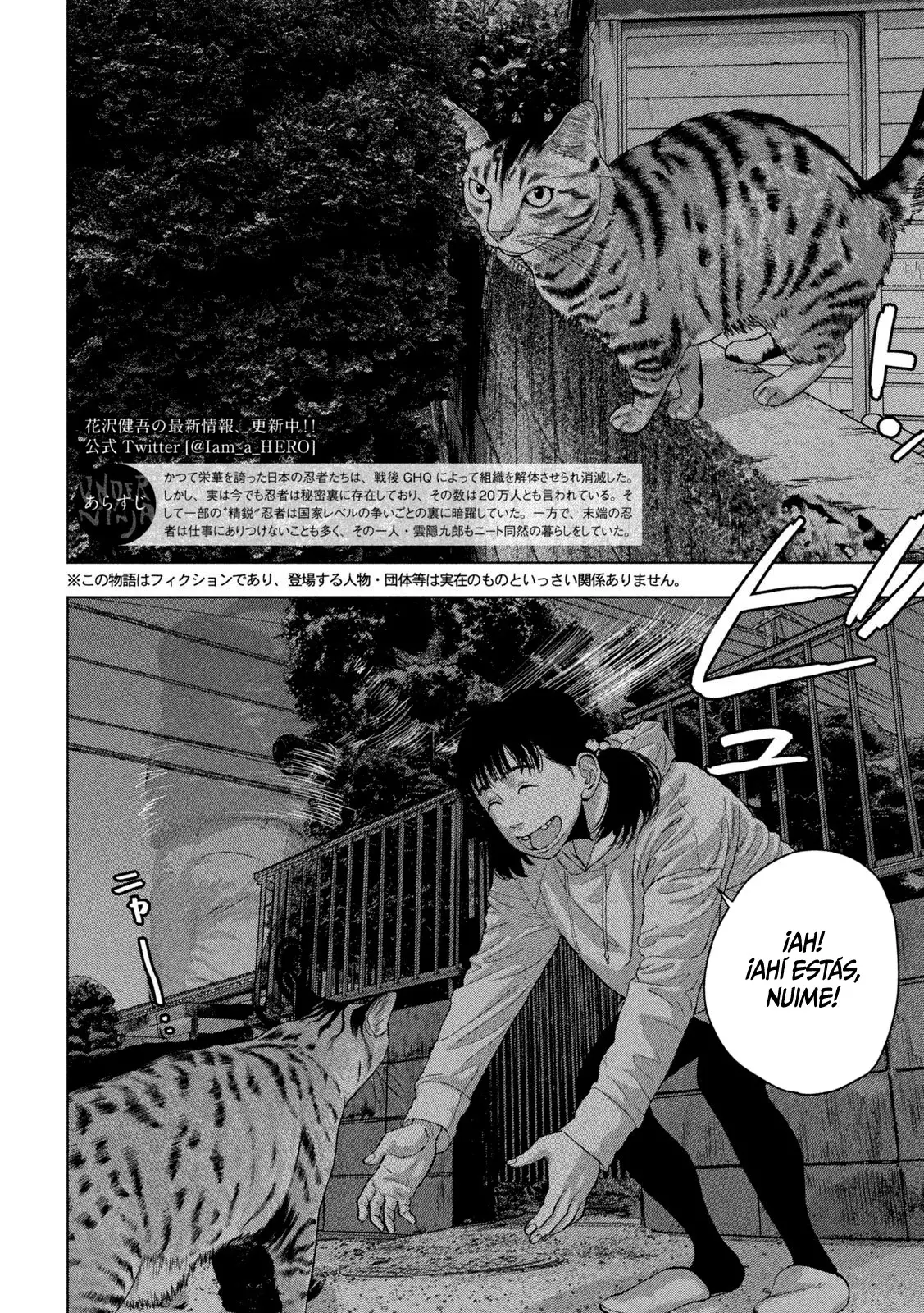 Read Under Ninja Es Manga Online