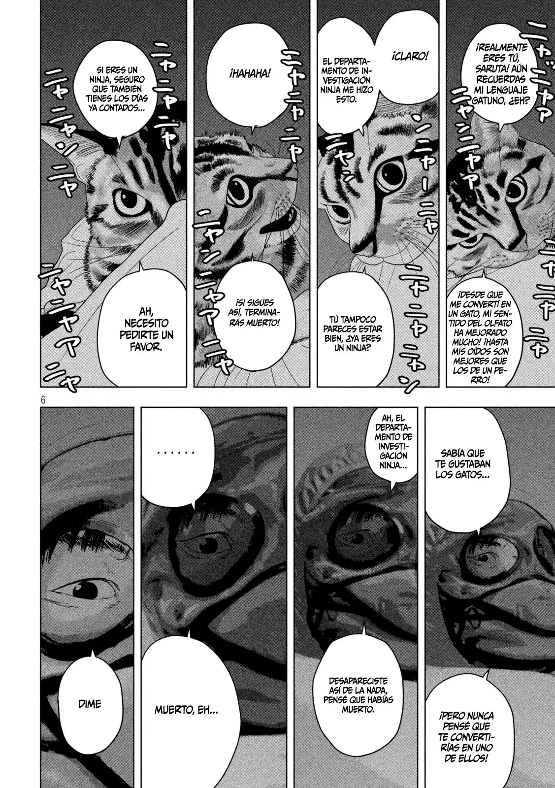 Read Under Ninja Es Manga Online