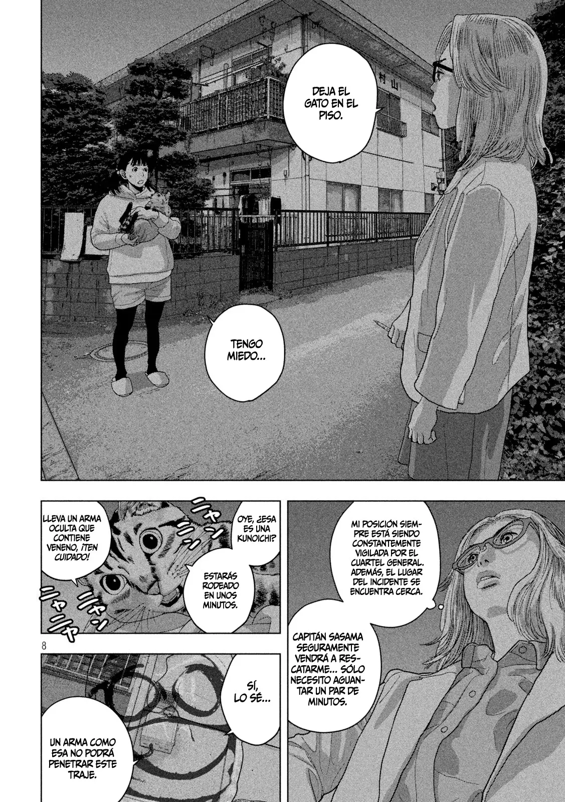 Read Under Ninja Es Manga Online