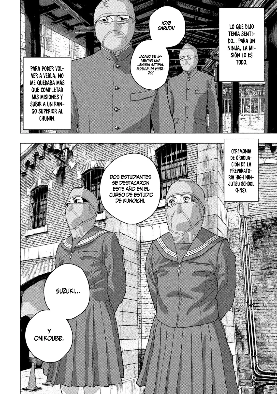 Read Under Ninja Es Manga Online