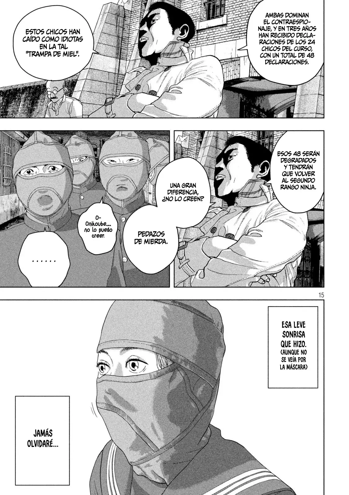Read Under Ninja Es Manga Online