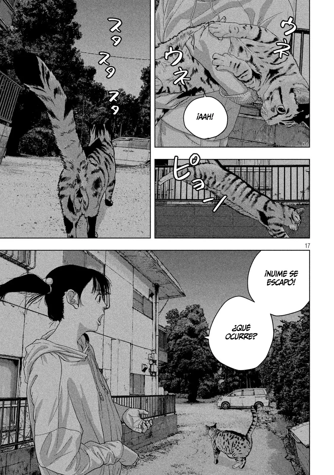 Read Under Ninja Es Manga Online