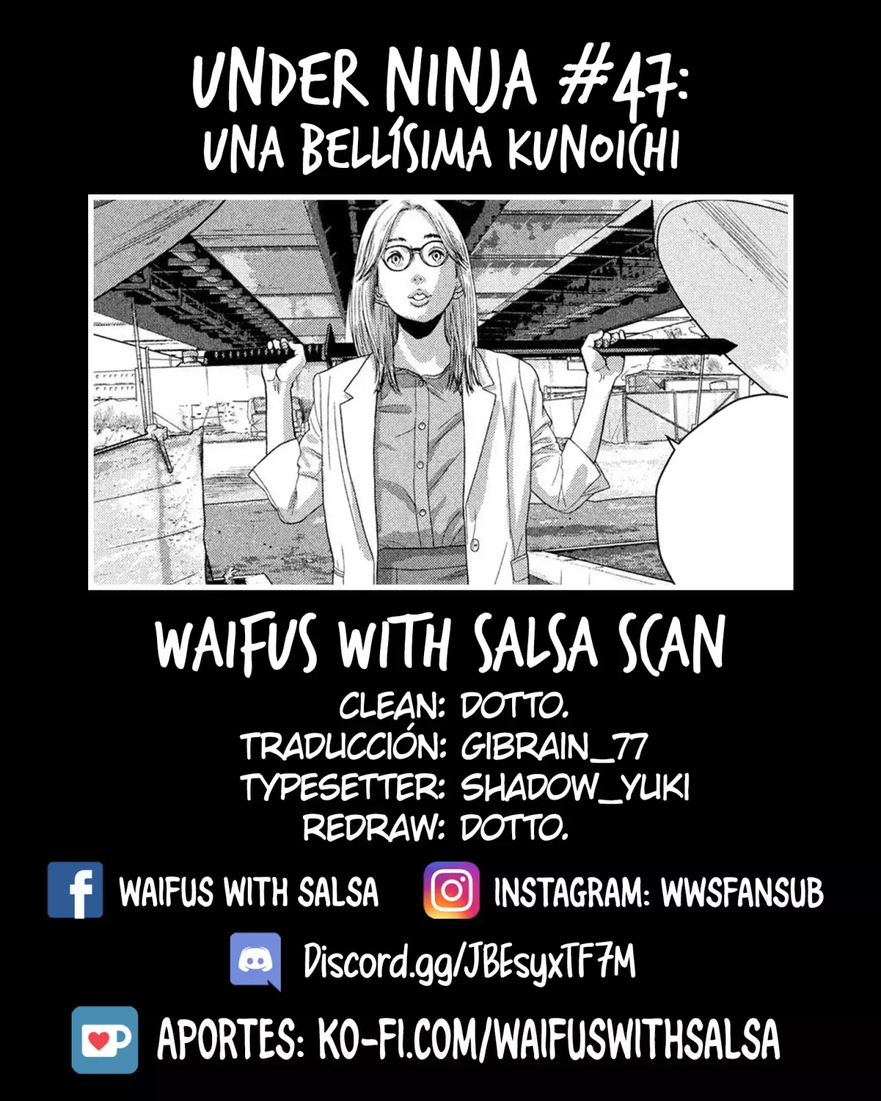 Read Under Ninja Es Manga Online