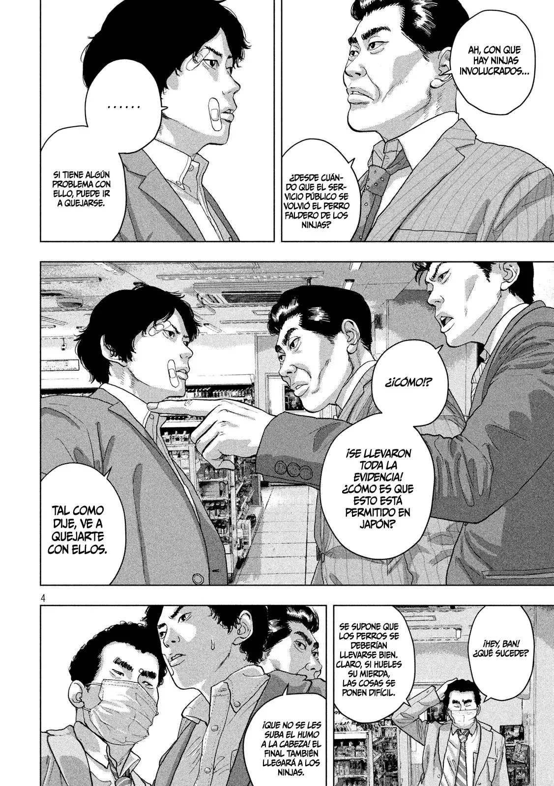 Read Under Ninja Es Manga Online
