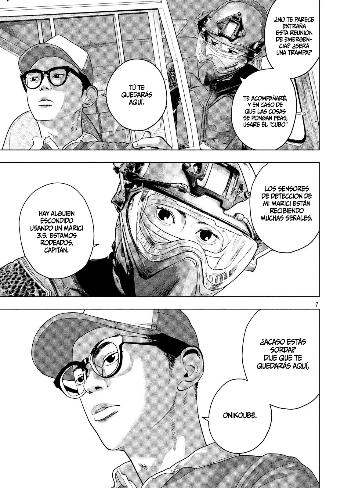 Read Under Ninja Es Manga Online