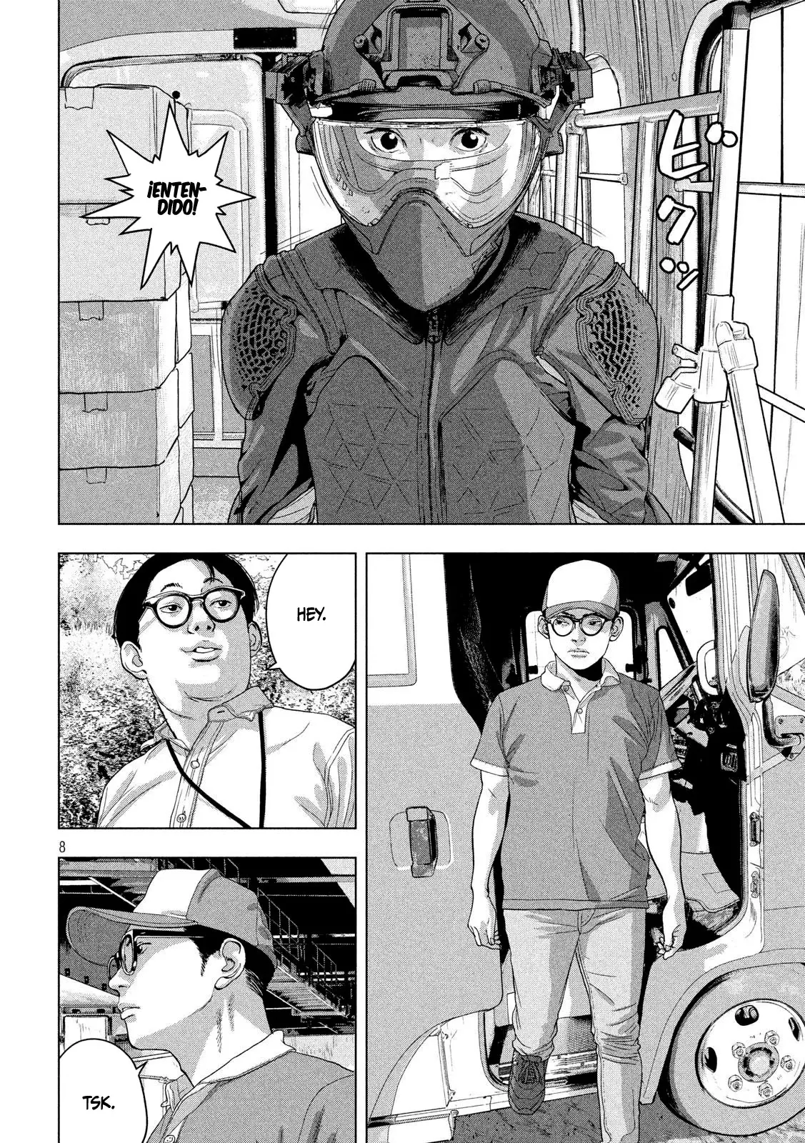Read Under Ninja Es Manga Online