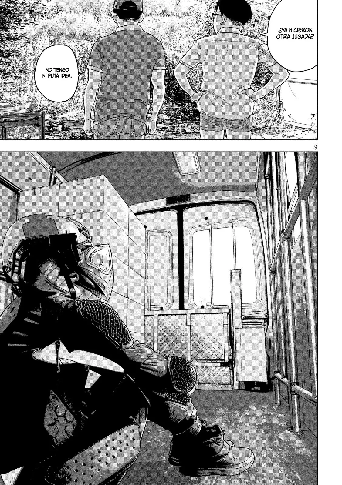Read Under Ninja Es Manga Online