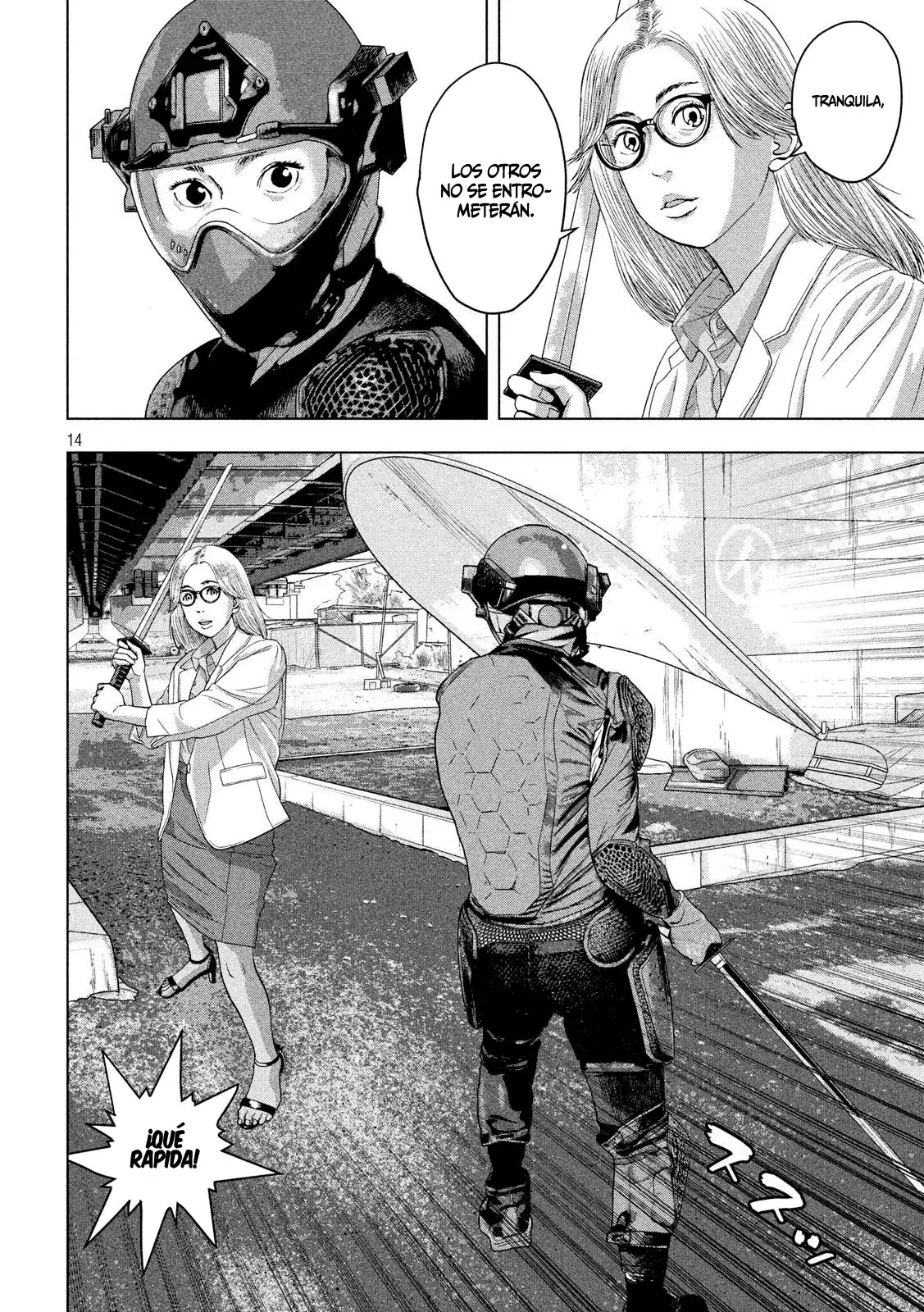 Read Under Ninja Es Manga Online