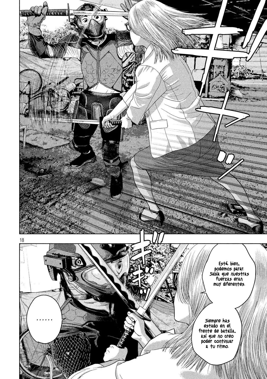 Read Under Ninja Es Manga Online