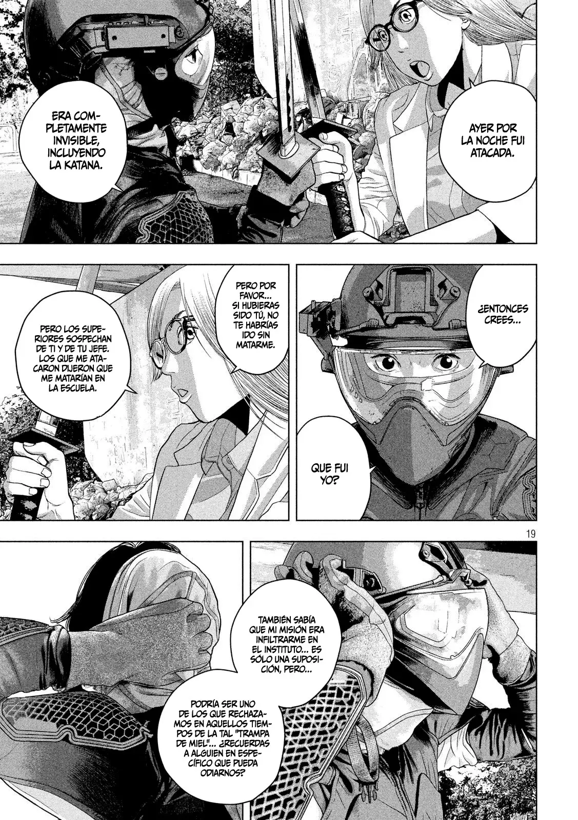 Read Under Ninja Es Manga Online