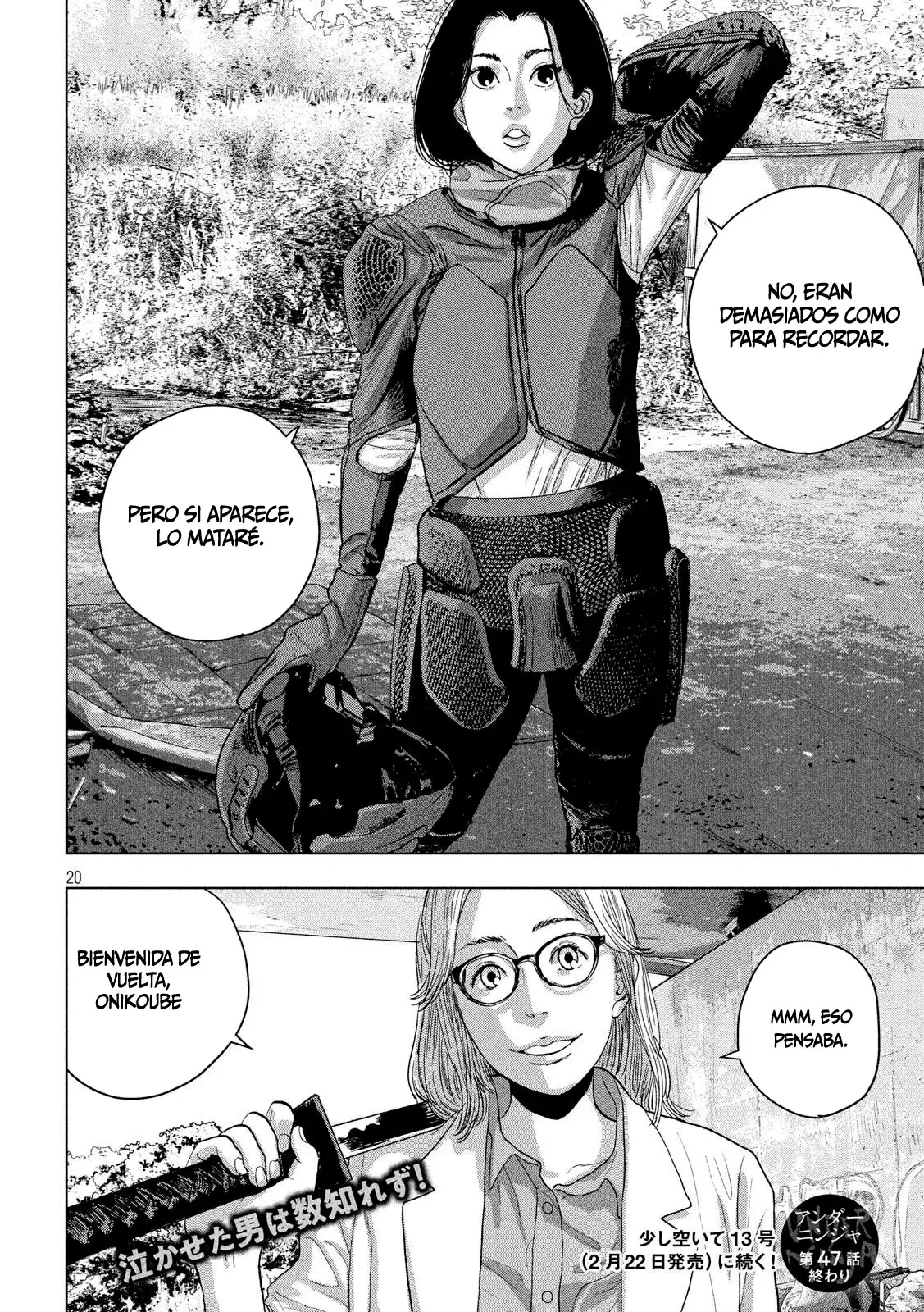 Read Under Ninja Es Manga Online