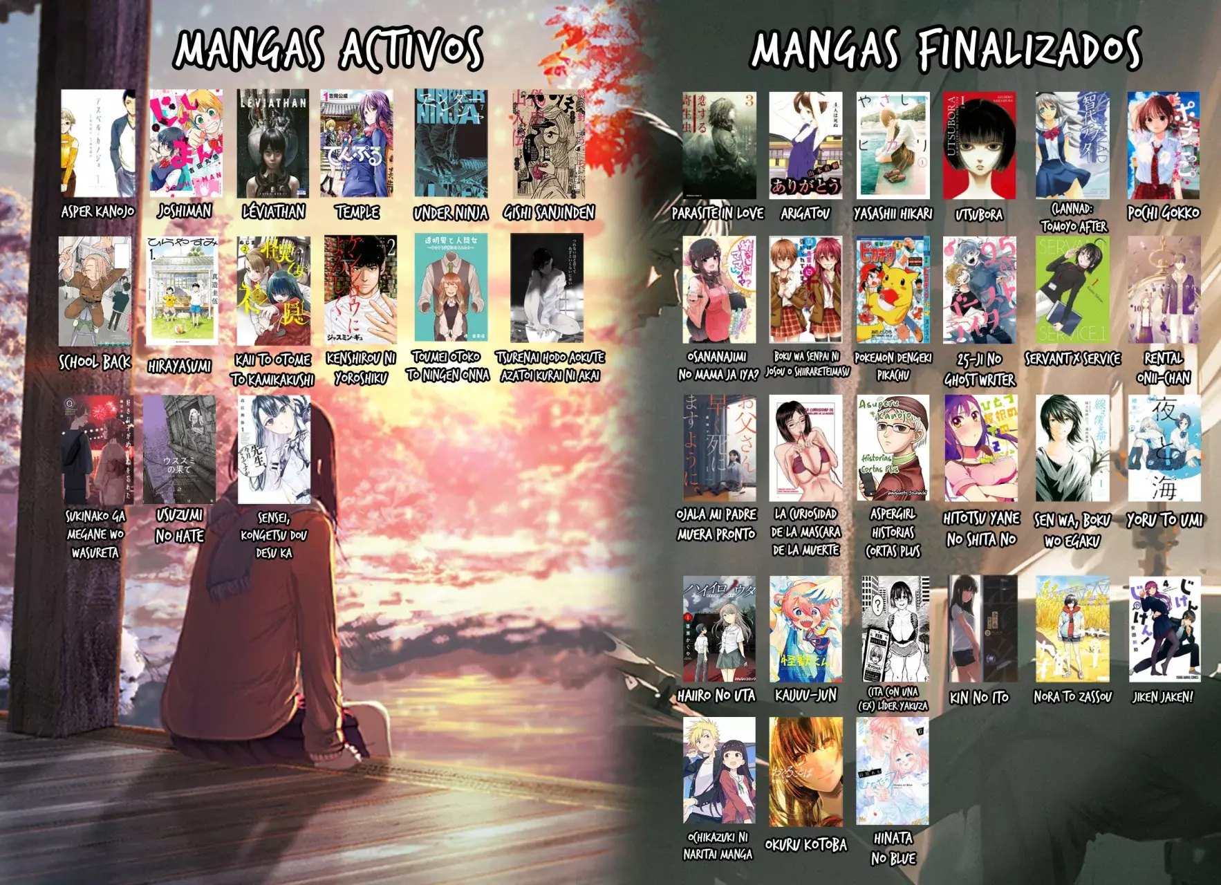 Read Under Ninja Es Manga Online