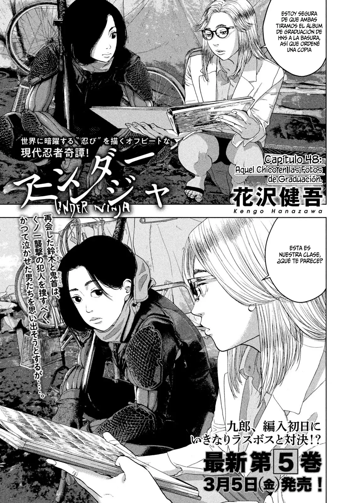Read Under Ninja Es Manga Online