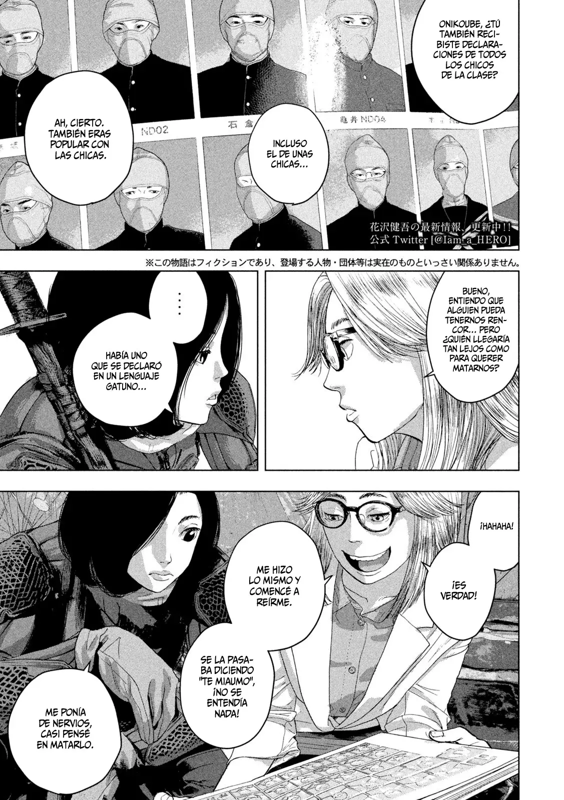 Read Under Ninja Es Manga Online