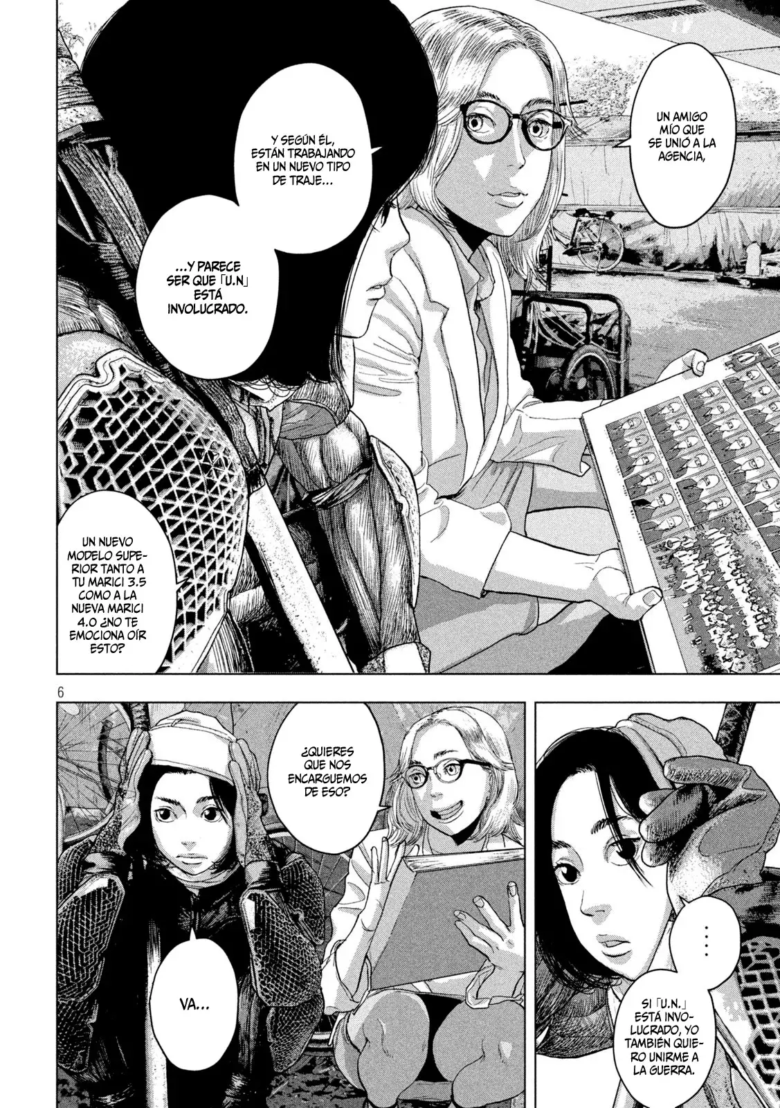 Read Under Ninja Es Manga Online