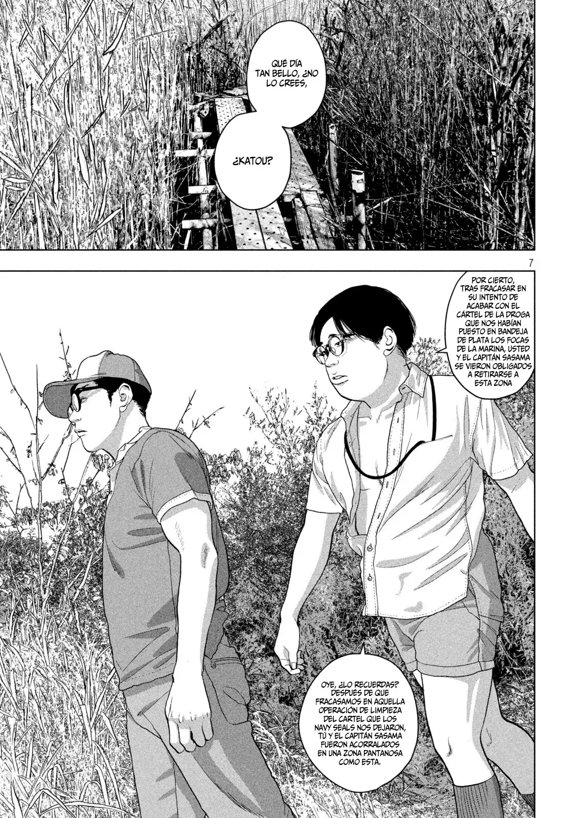 Read Under Ninja Es Manga Online