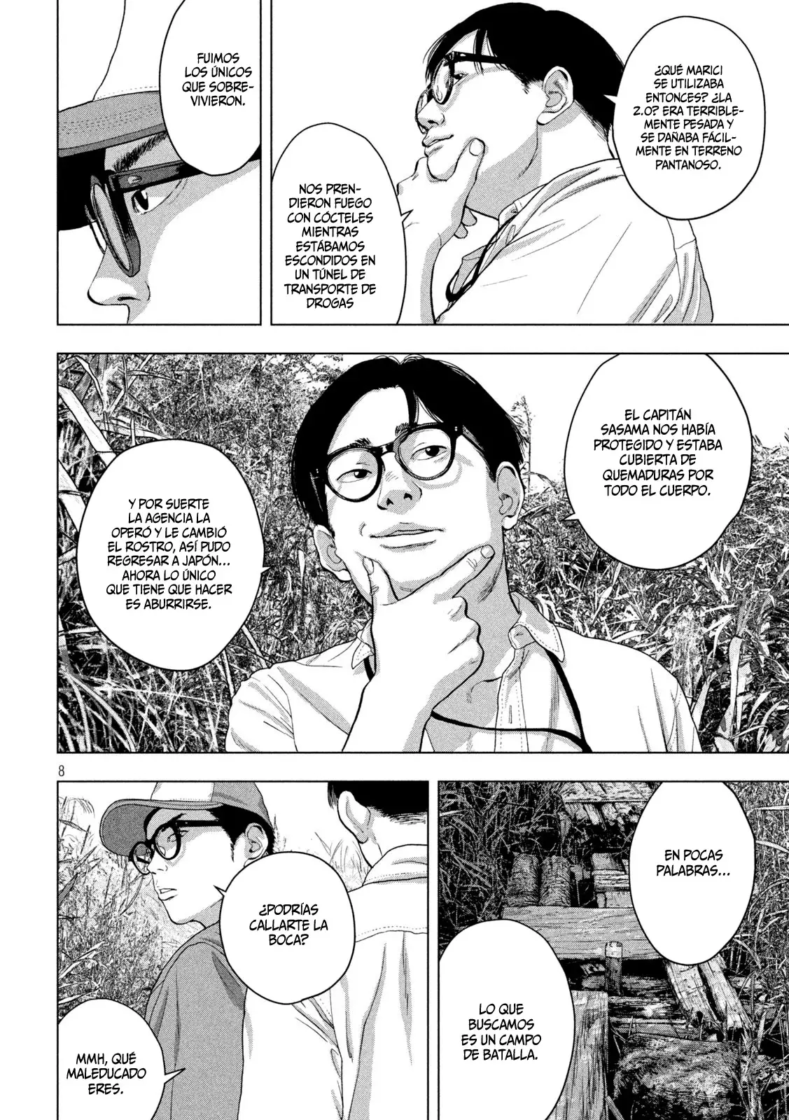 Read Under Ninja Es Manga Online
