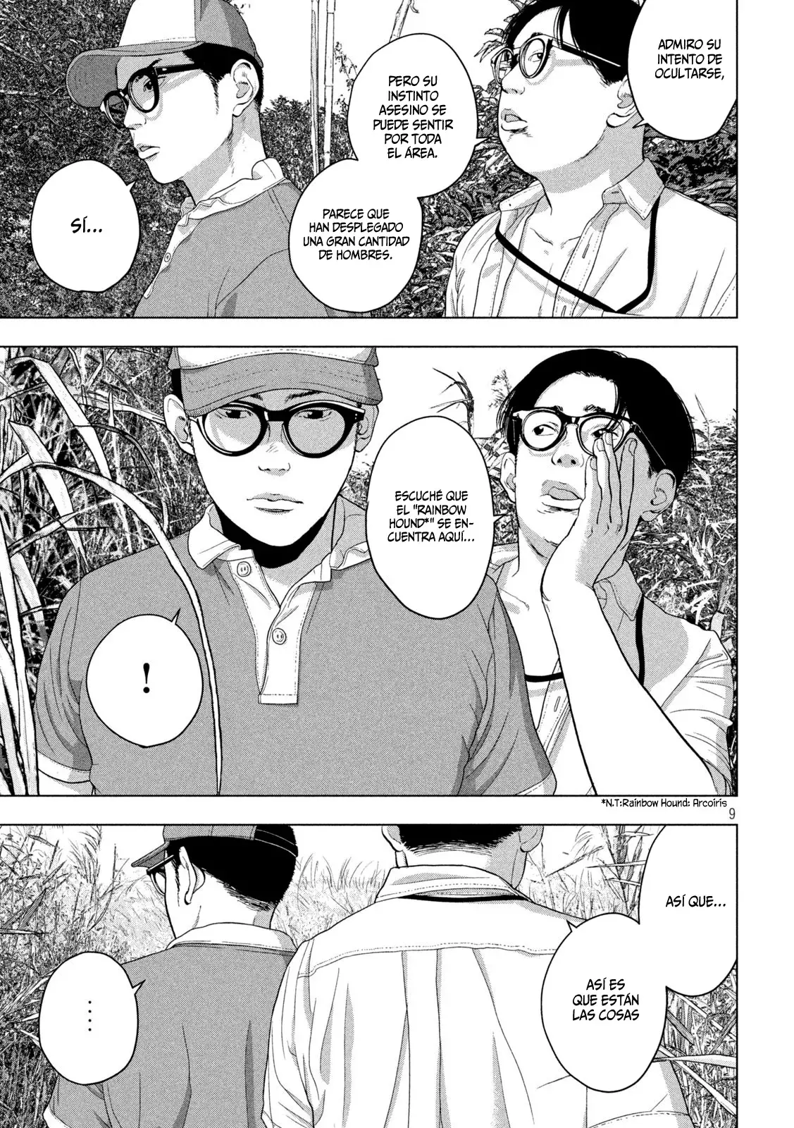 Read Under Ninja Es Manga Online