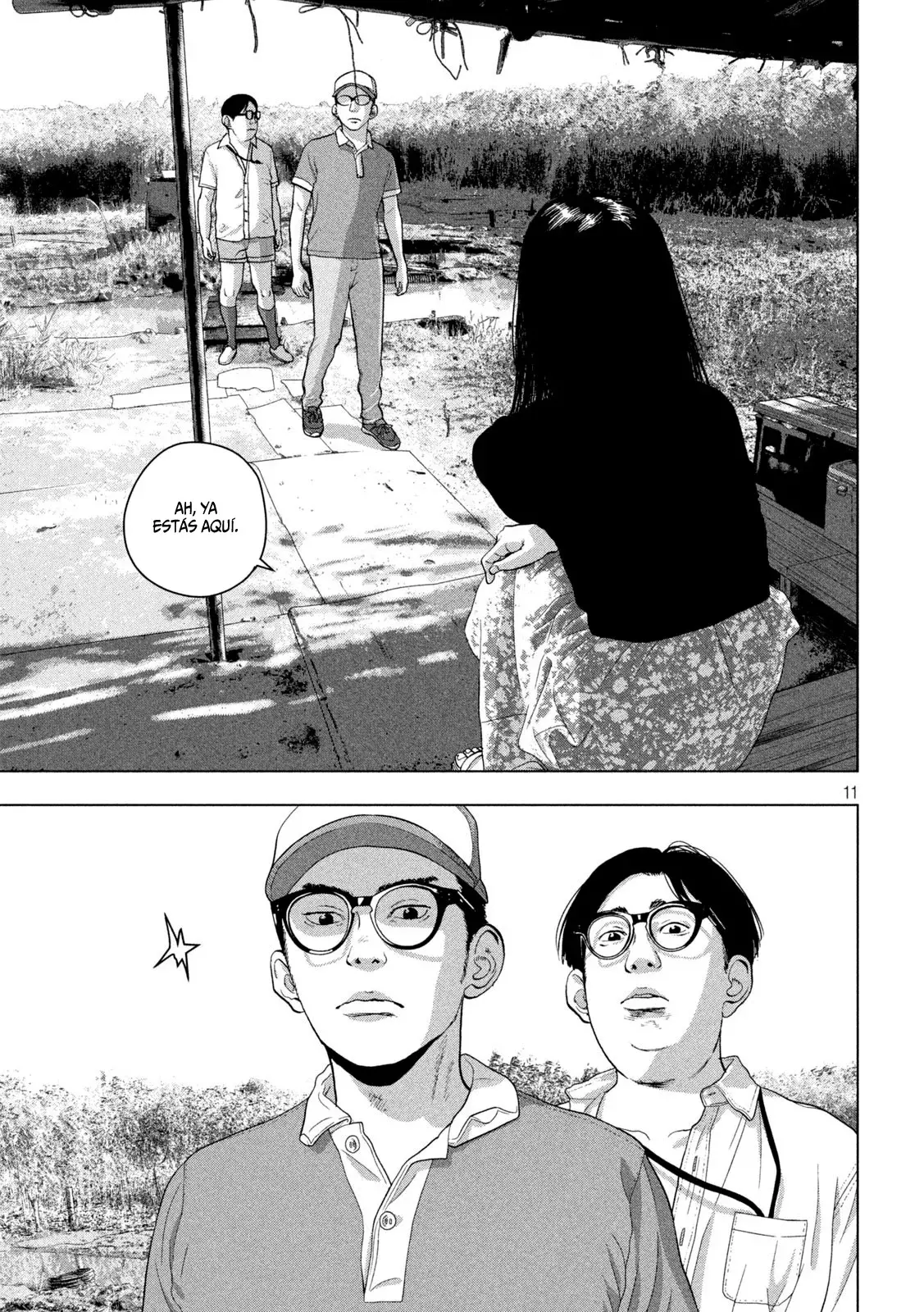 Read Under Ninja Es Manga Online