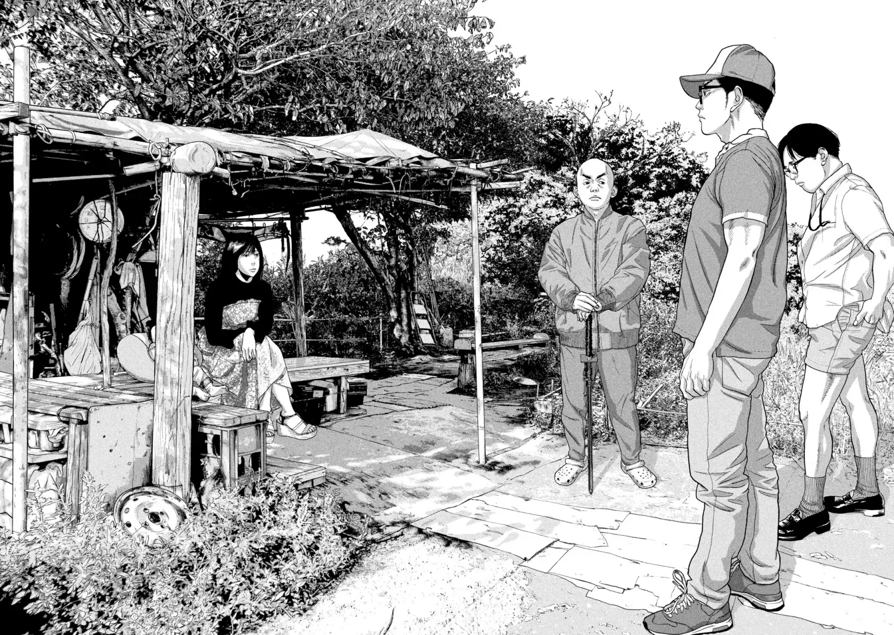 Read Under Ninja Es Manga Online