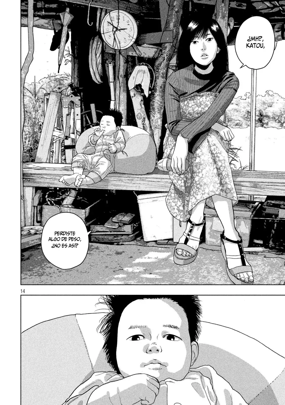 Read Under Ninja Es Manga Online