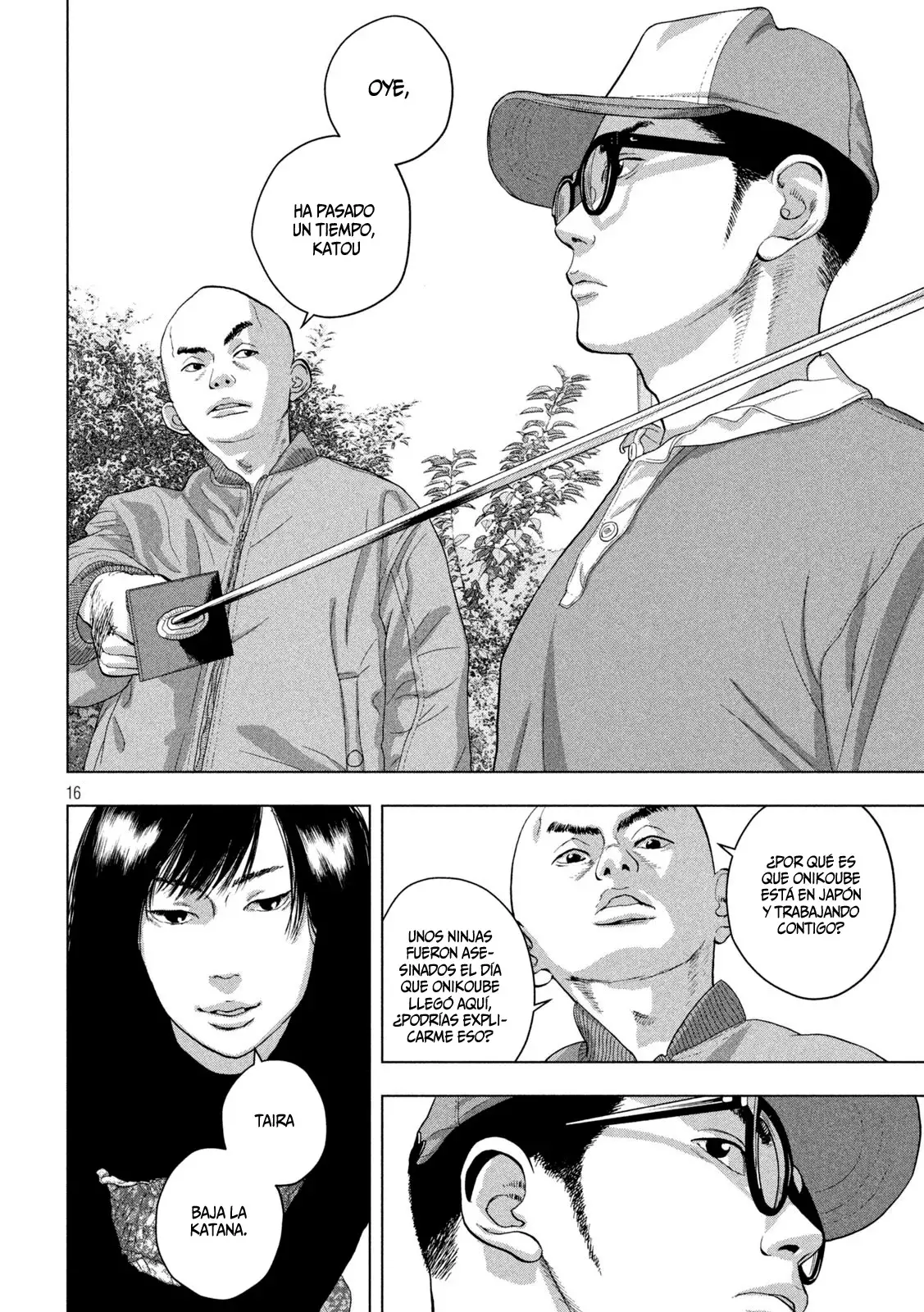 Read Under Ninja Es Manga Online