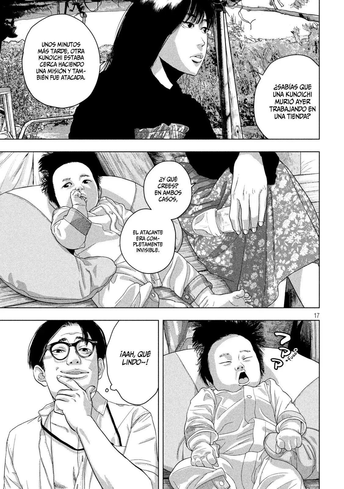 Read Under Ninja Es Manga Online