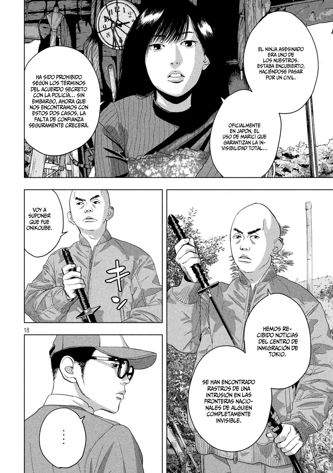 Read Under Ninja Es Manga Online