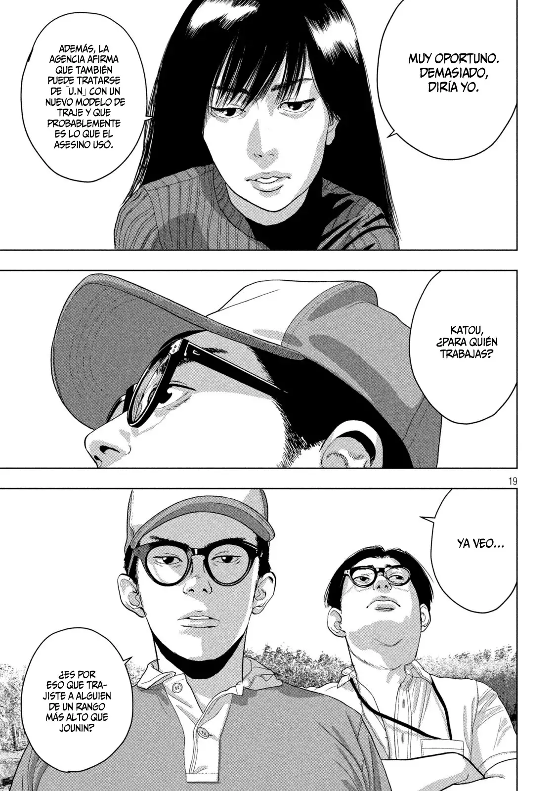 Read Under Ninja Es Manga Online