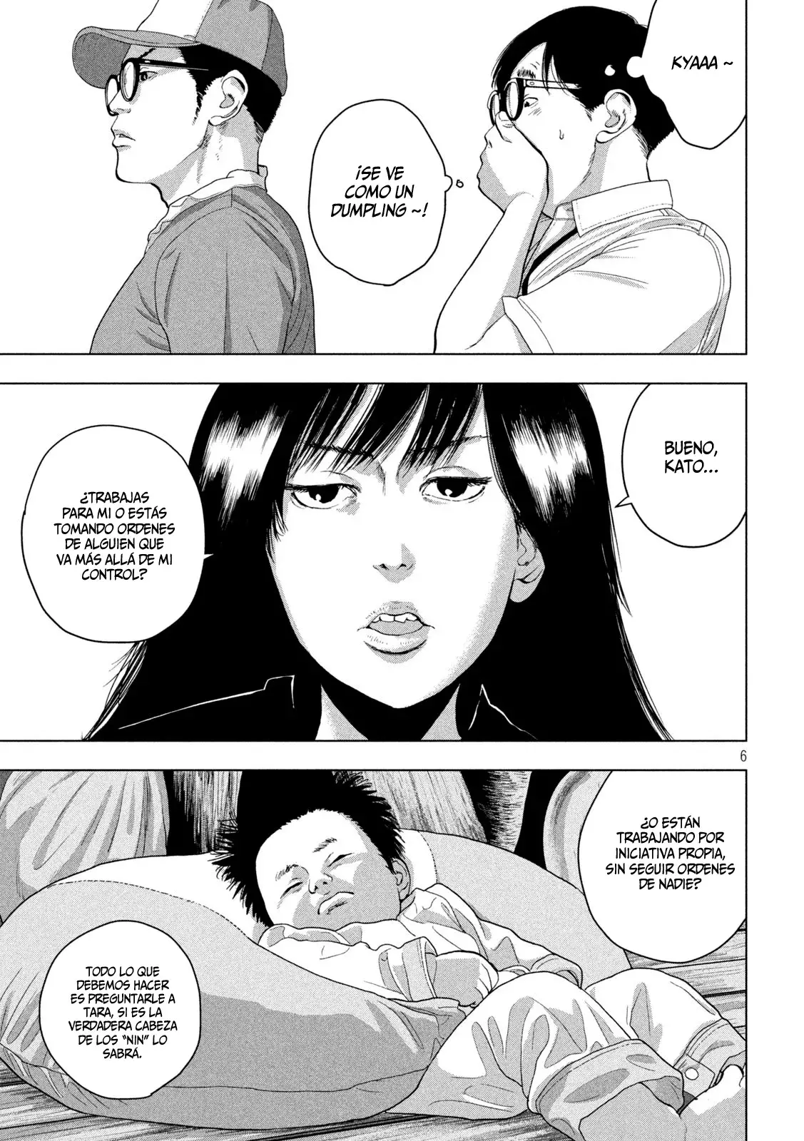 Read Under Ninja Es Manga Online