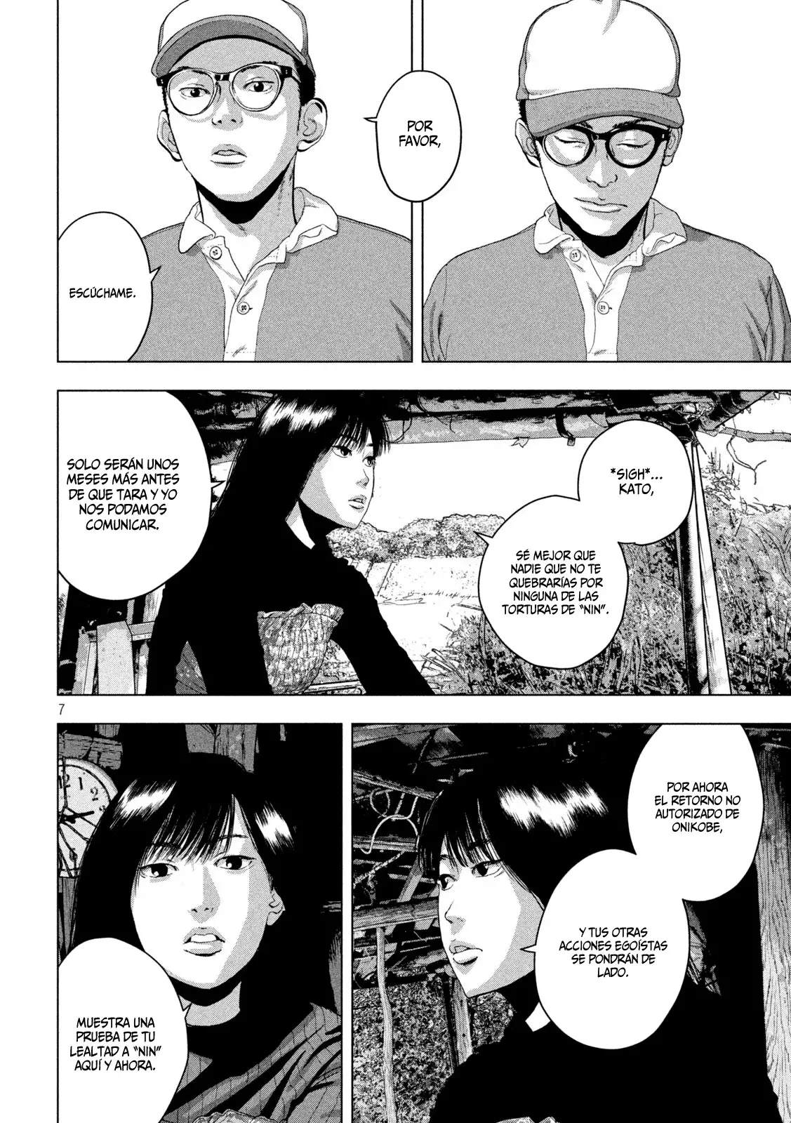 Read Under Ninja Es Manga Online