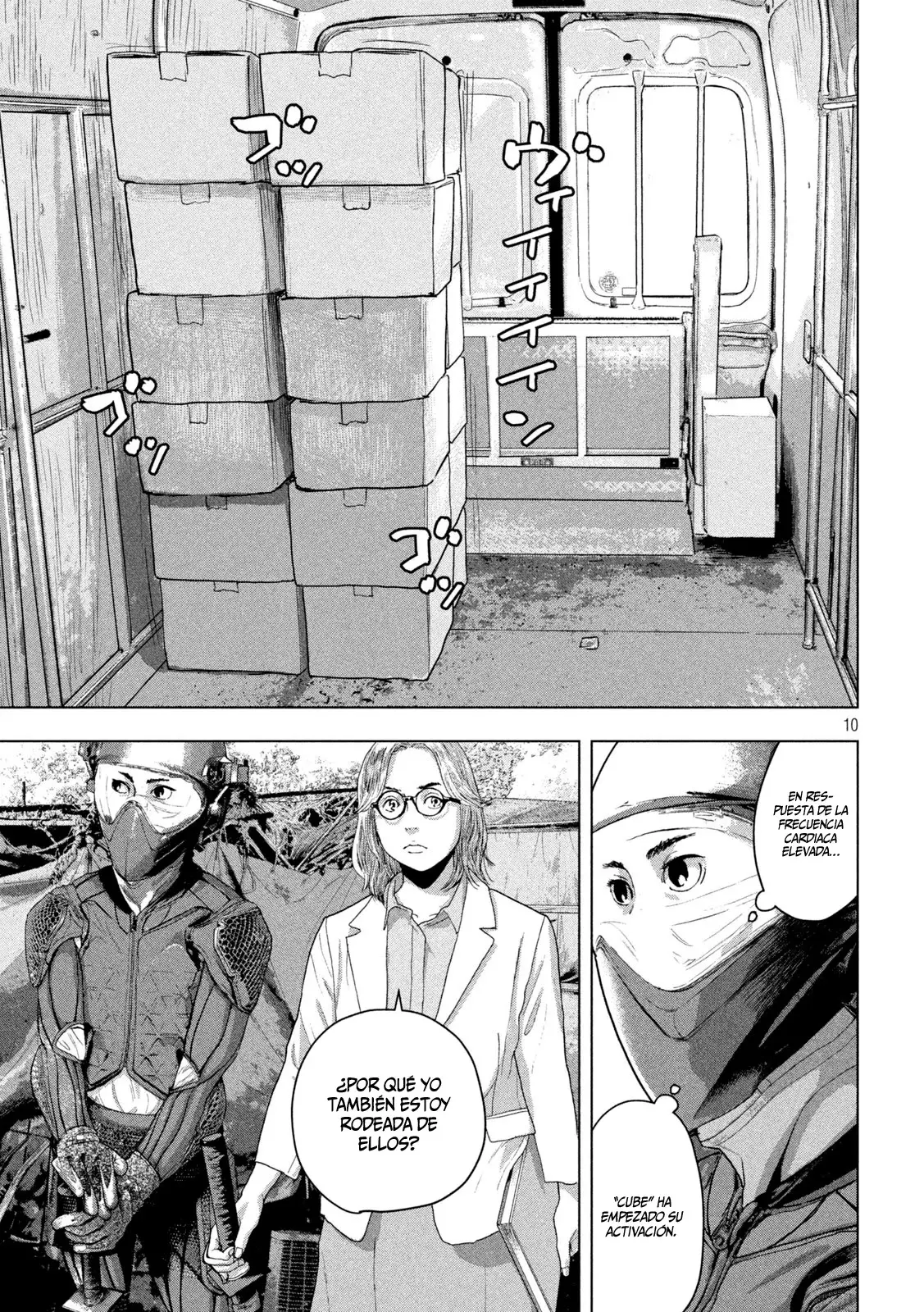 Read Under Ninja Es Manga Online