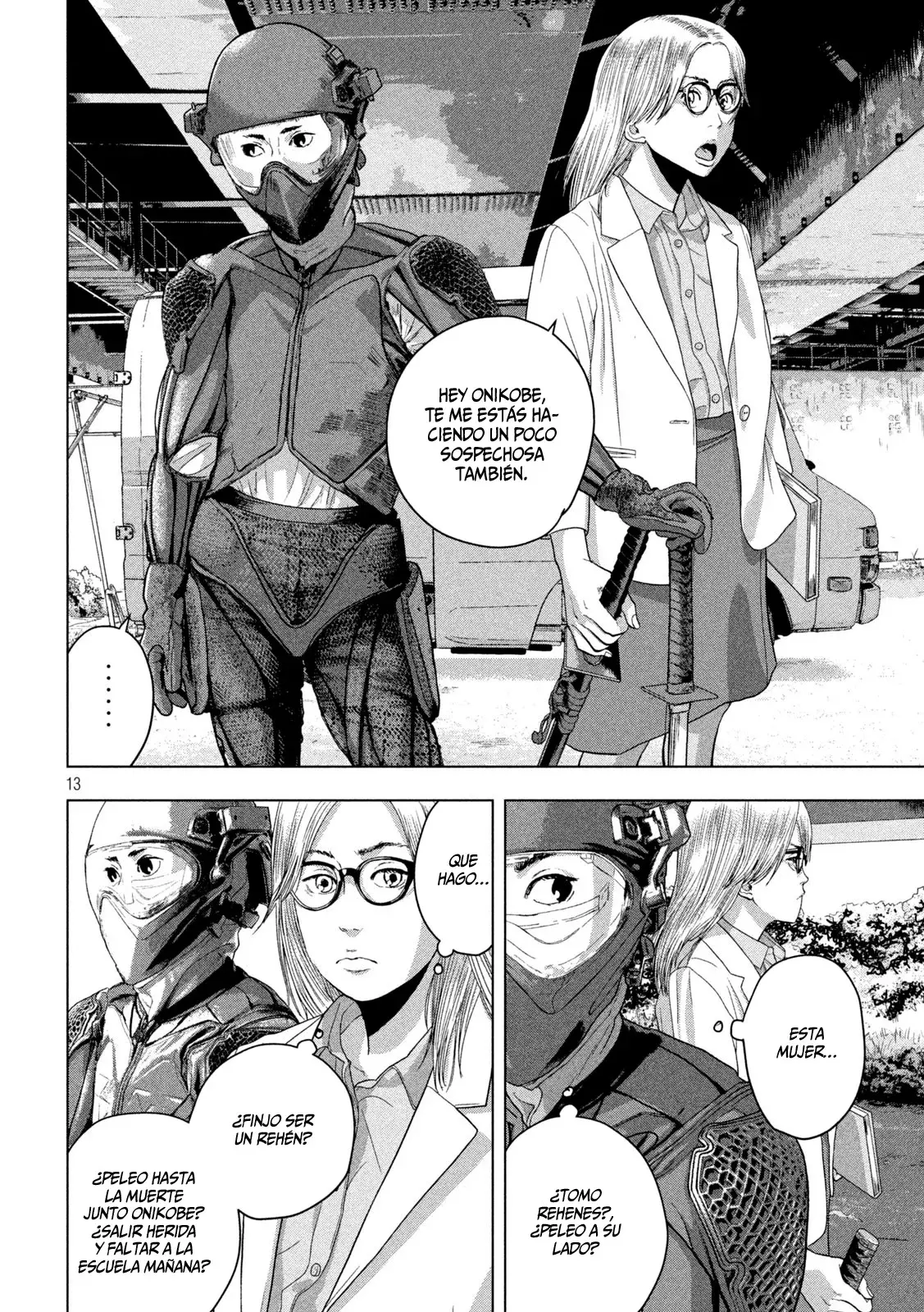 Read Under Ninja Es Manga Online