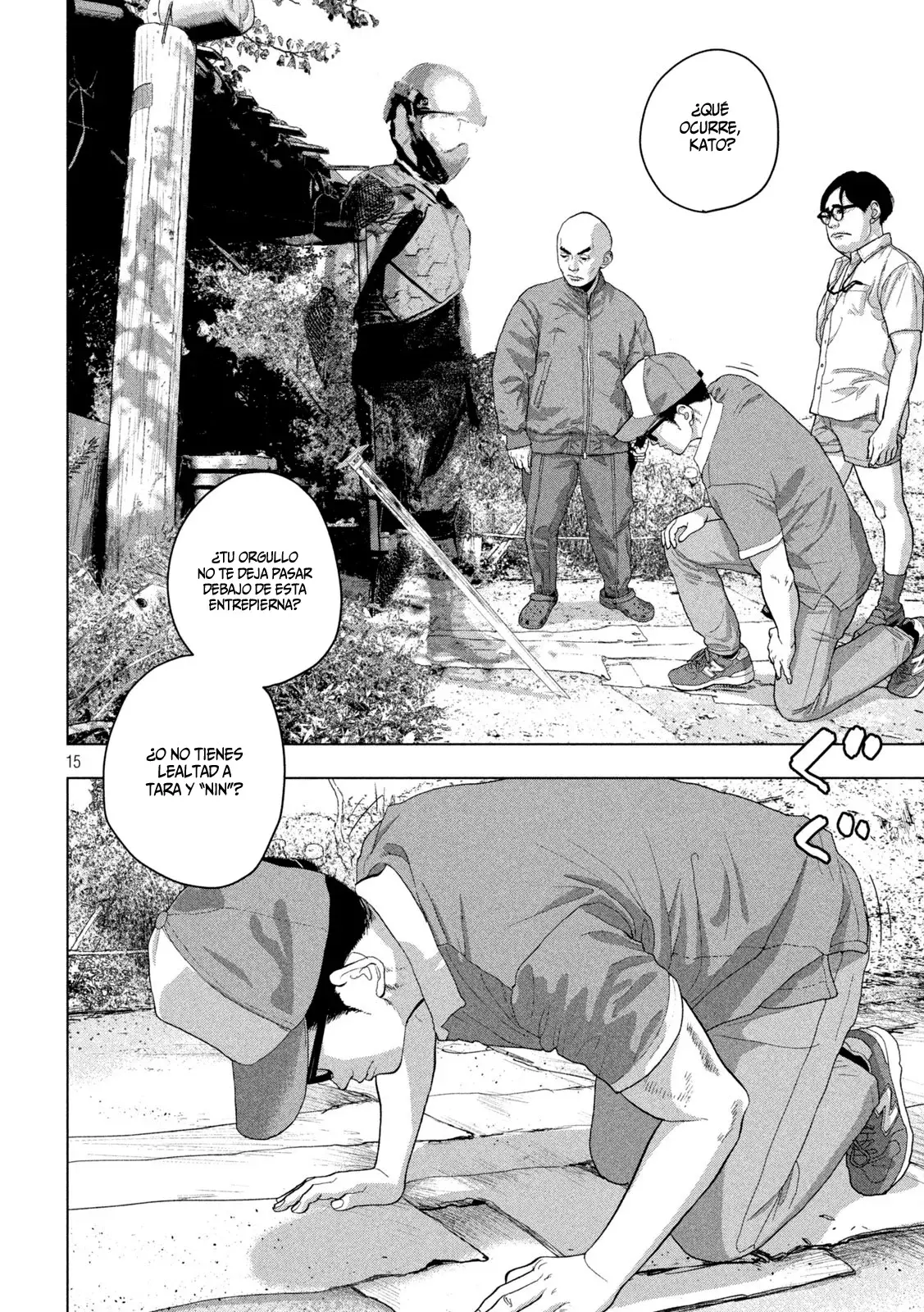 Read Under Ninja Es Manga Online