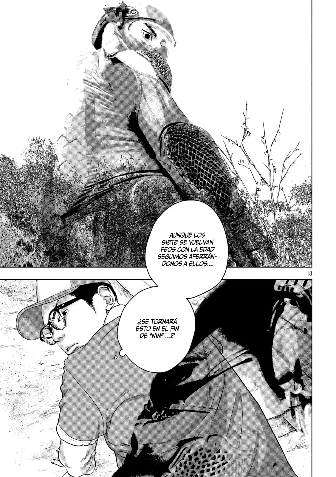 Read Under Ninja Es Manga Online