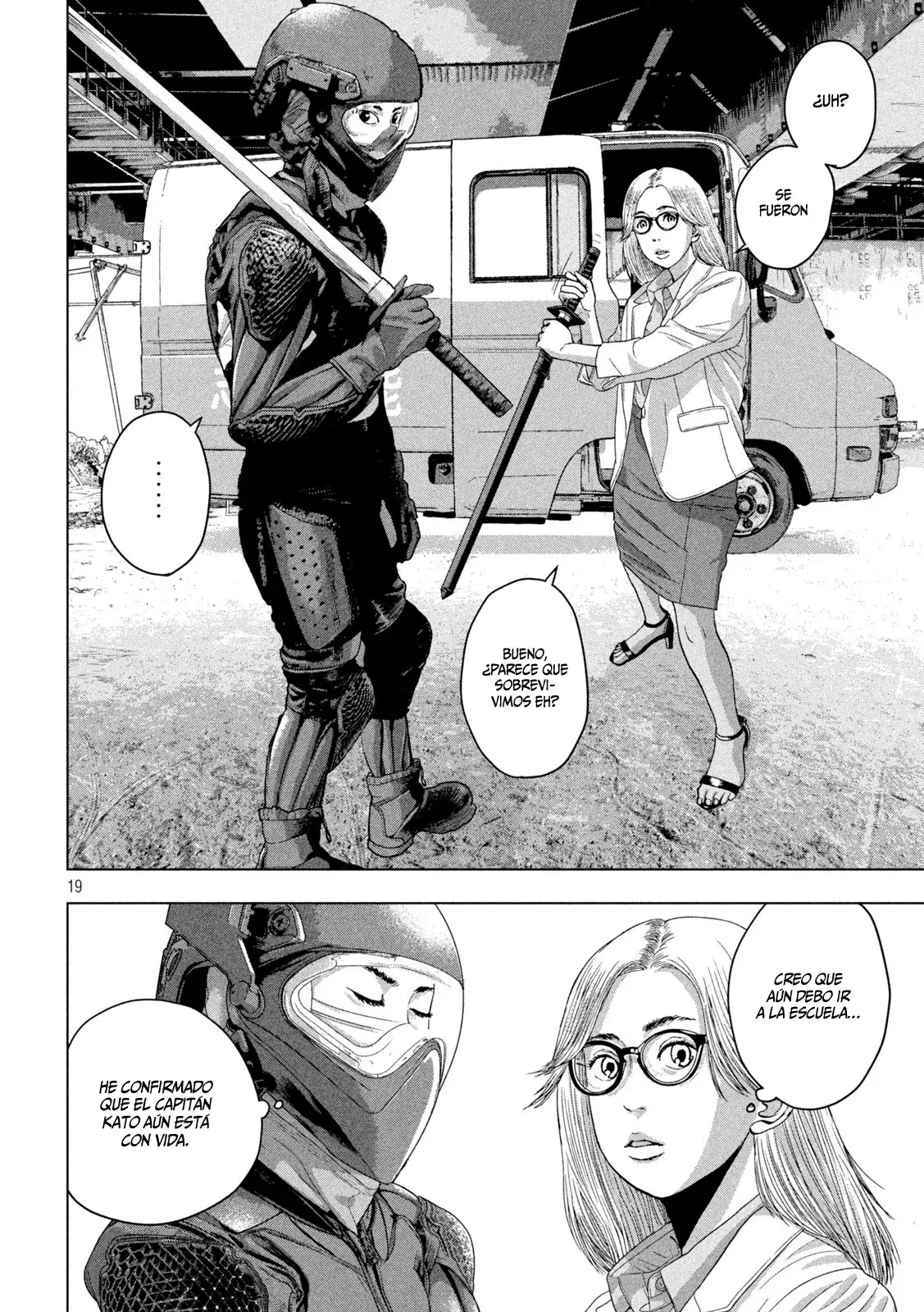 Read Under Ninja Es Manga Online