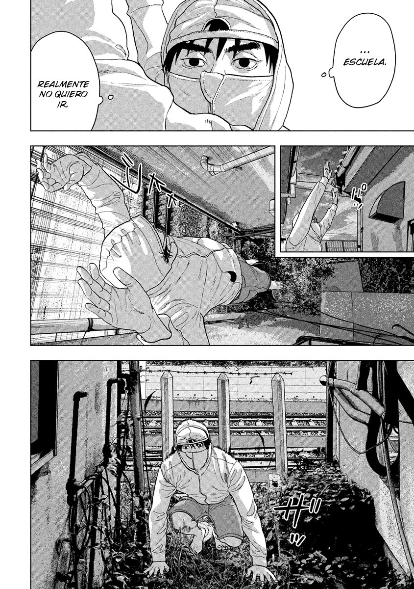 Read Under Ninja Es Manga Online