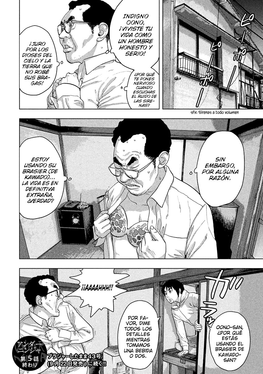 Read Under Ninja Es Manga Online