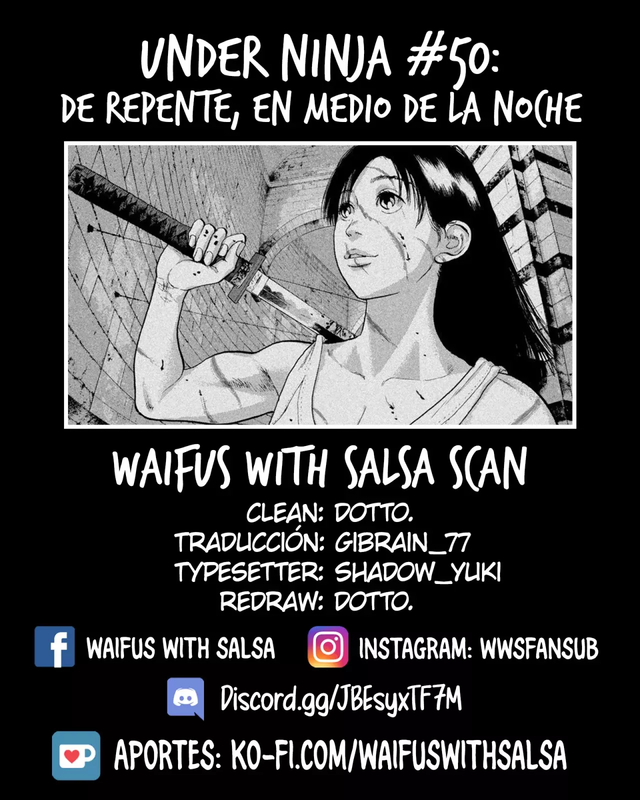 Read Under Ninja Es Manga Online