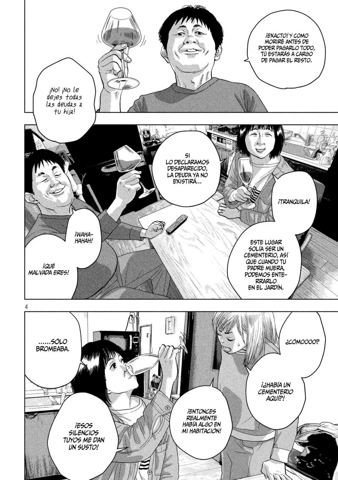 Read Under Ninja Es Manga Online