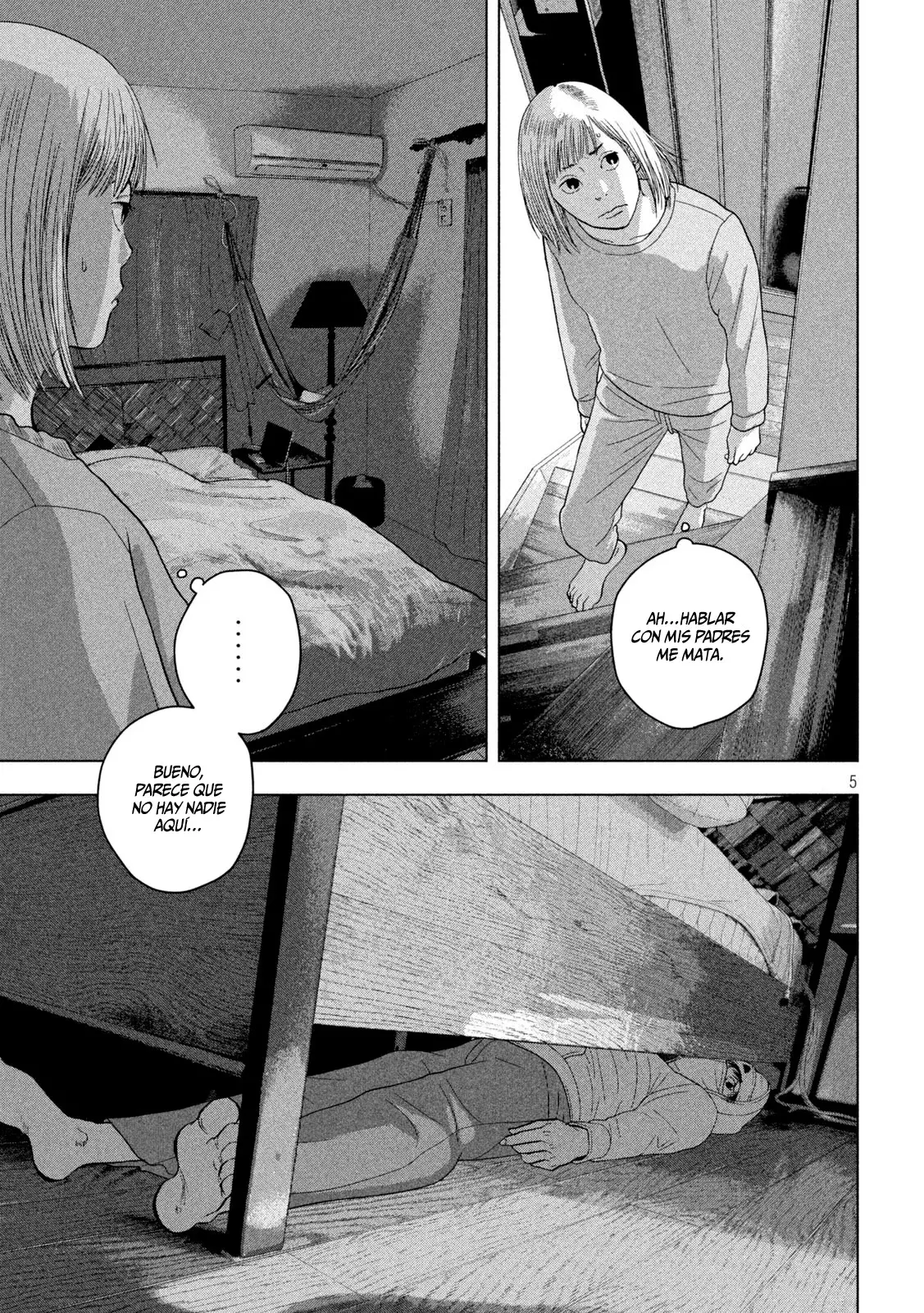 Read Under Ninja Es Manga Online