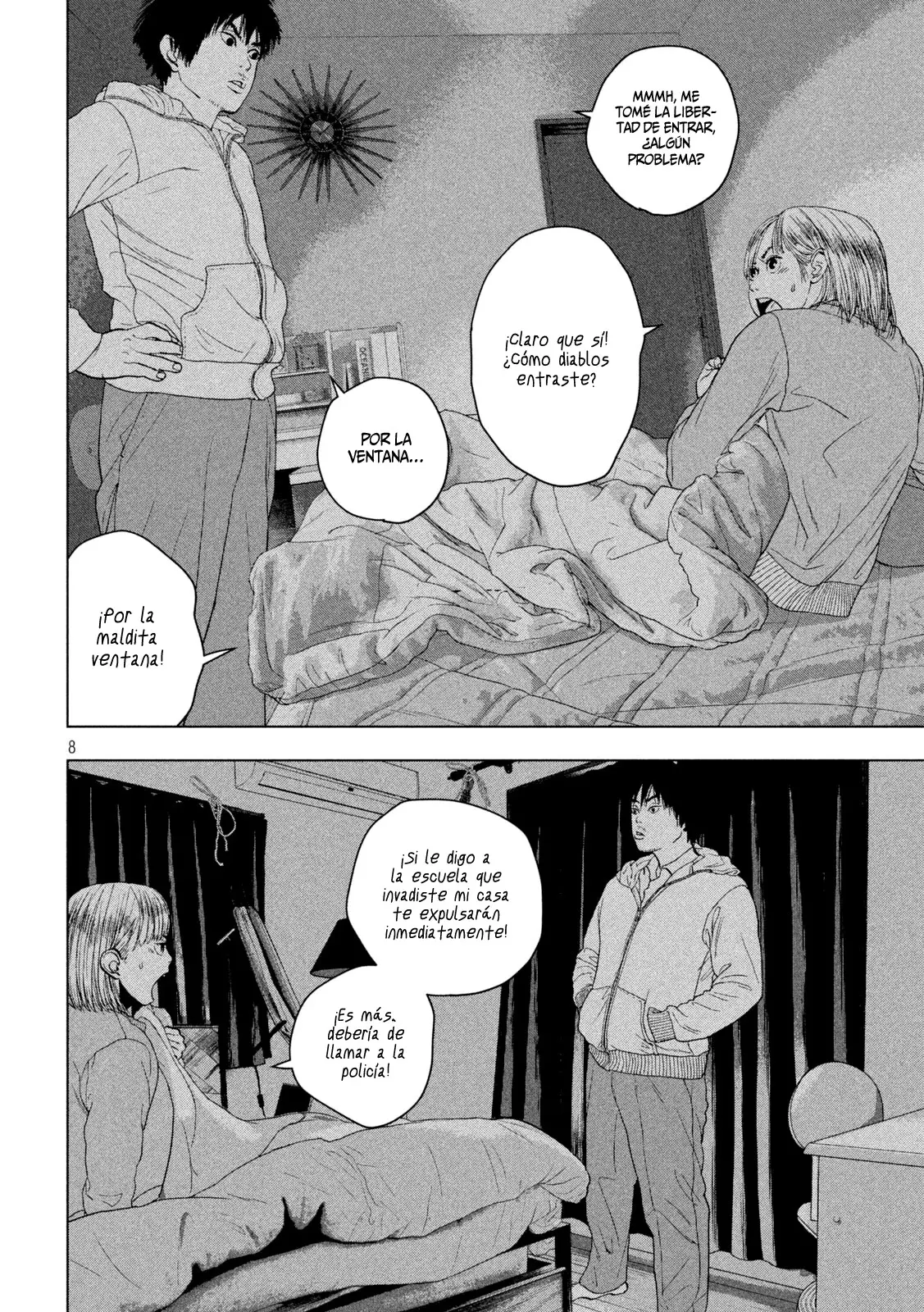 Read Under Ninja Es Manga Online