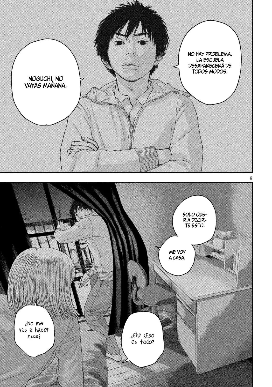 Read Under Ninja Es Manga Online