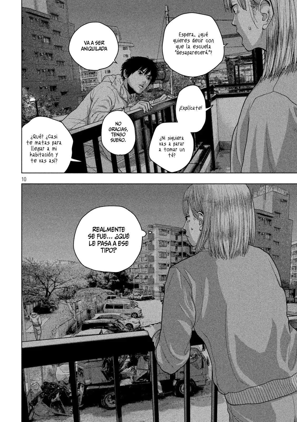 Read Under Ninja Es Manga Online