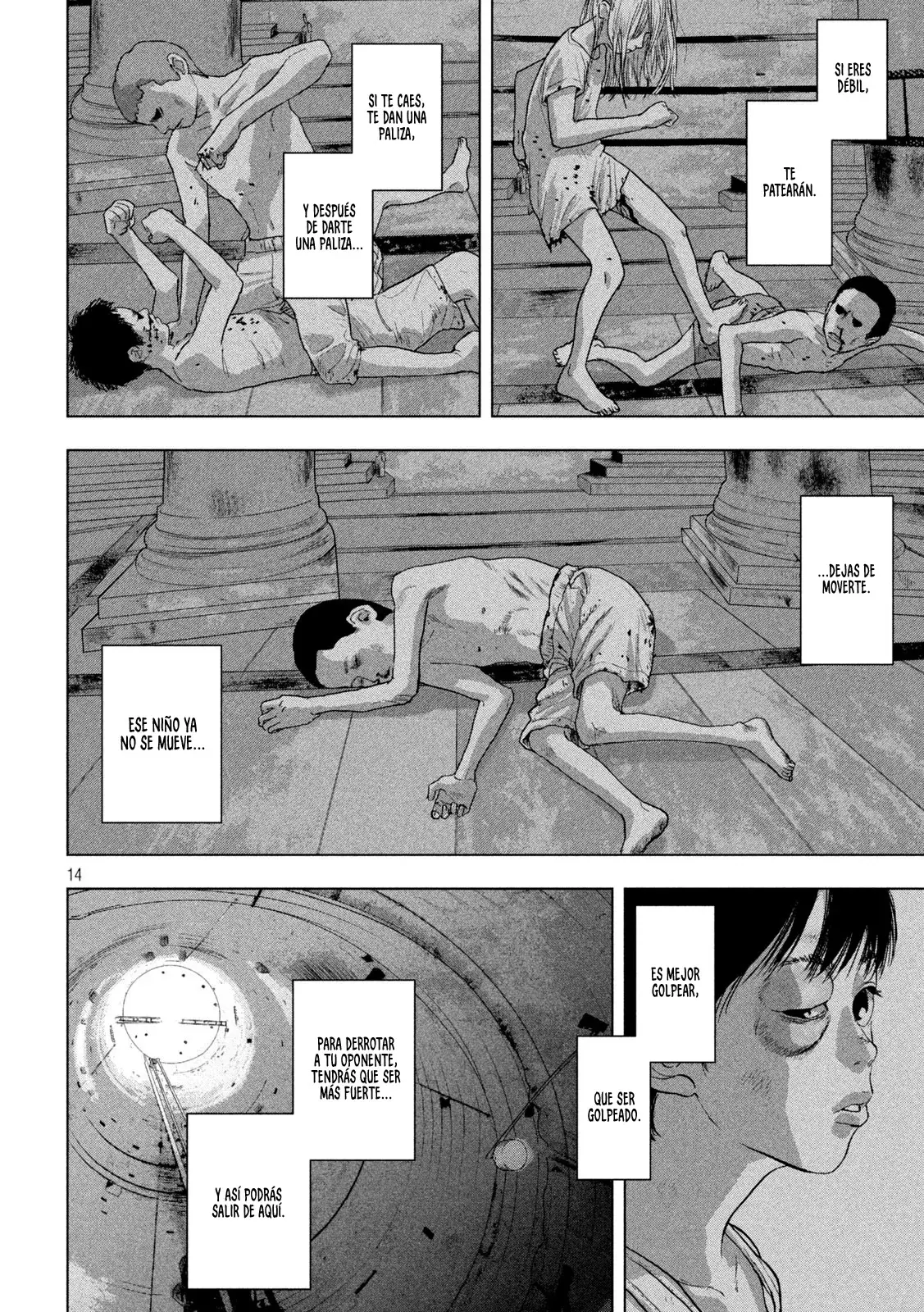 Read Under Ninja Es Manga Online