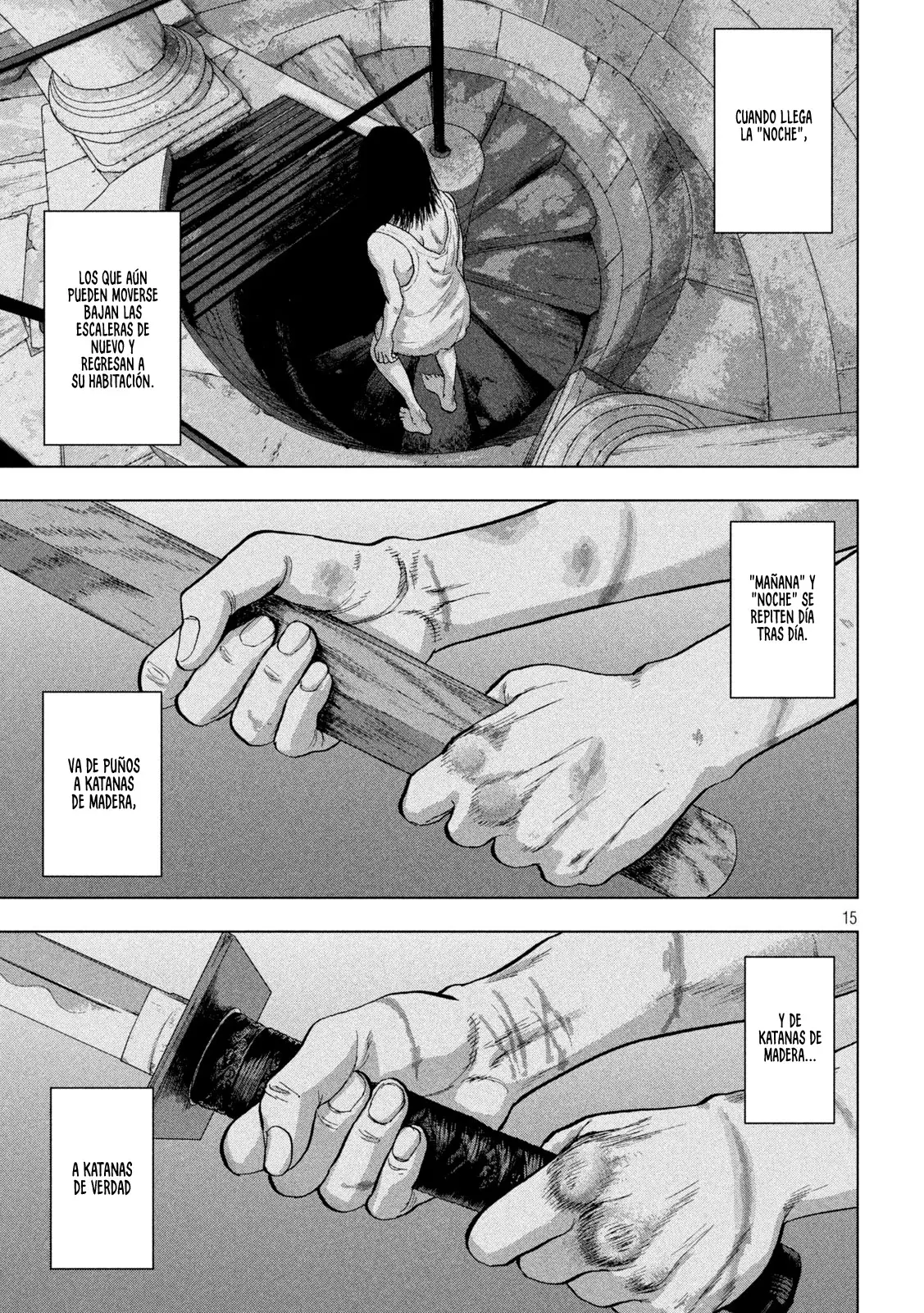 Read Under Ninja Es Manga Online