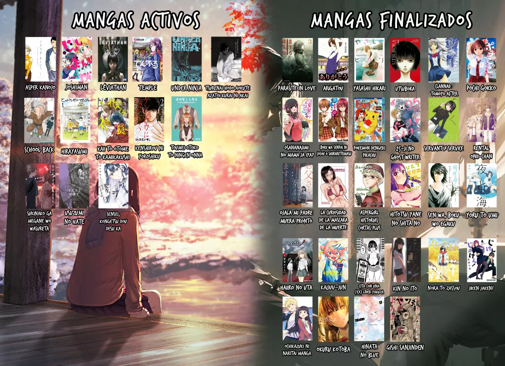 Read Under Ninja Es Manga Online