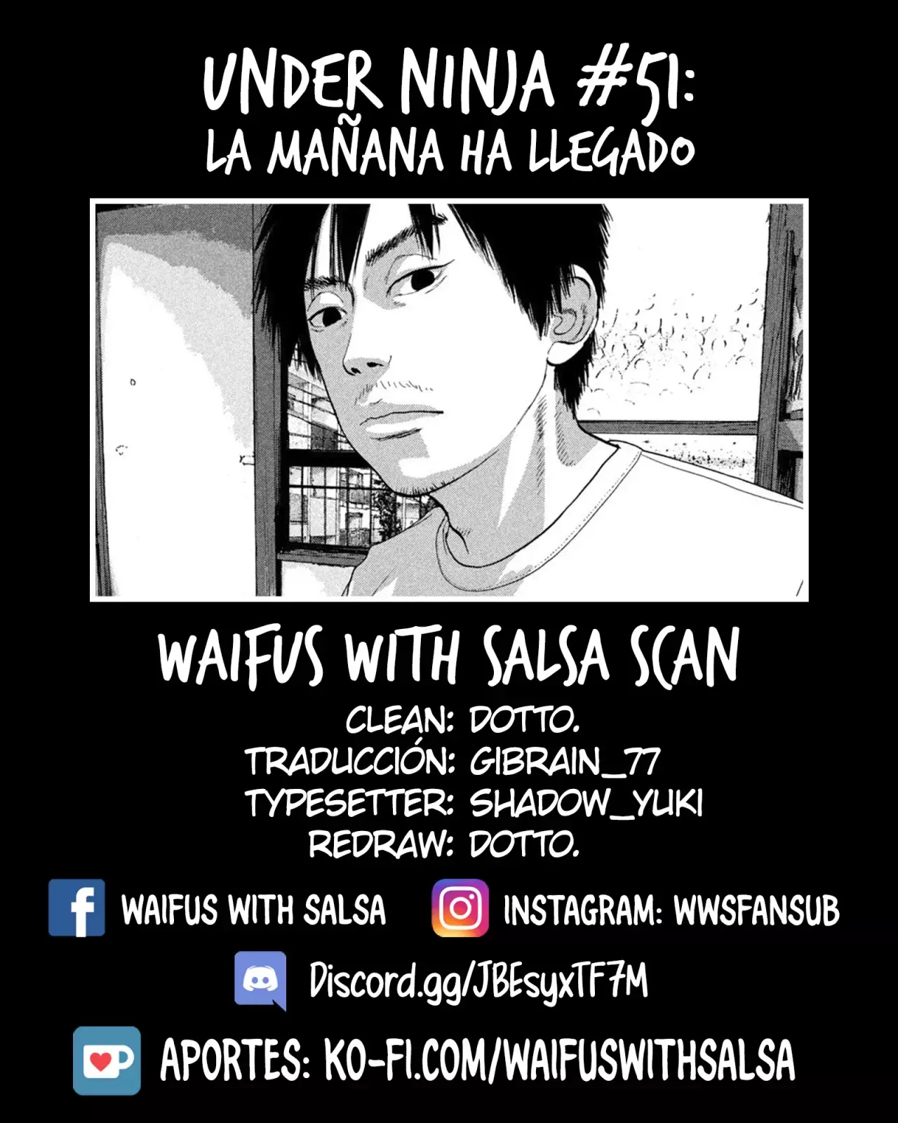 Read Under Ninja Es Manga Online