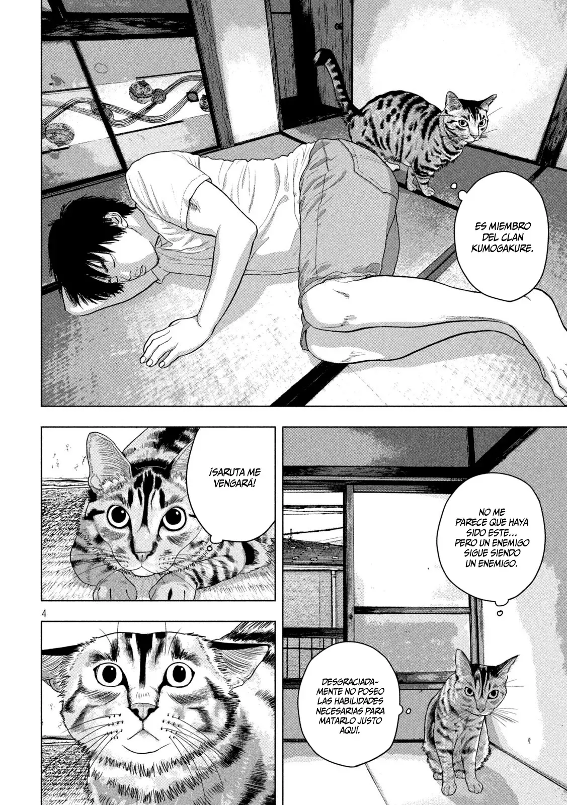 Read Under Ninja Es Manga Online